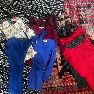 Reformation Bundle body fitting dresses